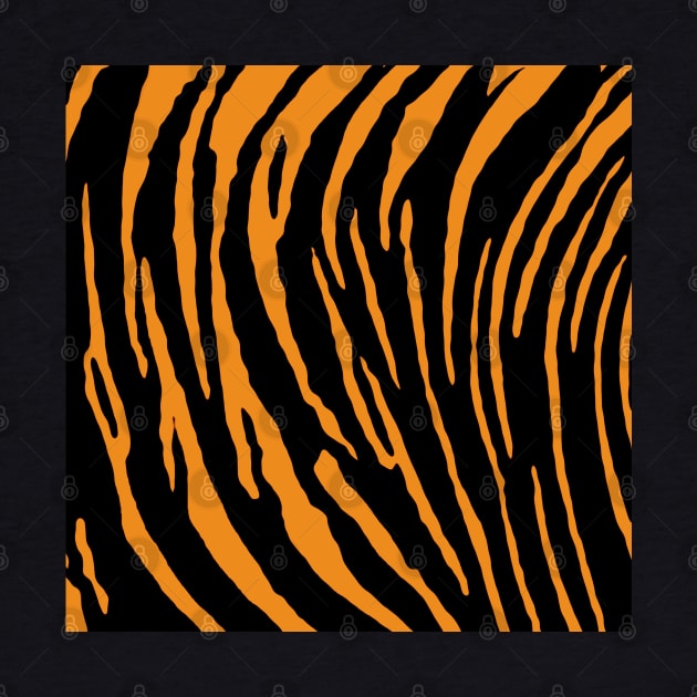 Tiger Stripes by BlakCircleGirl